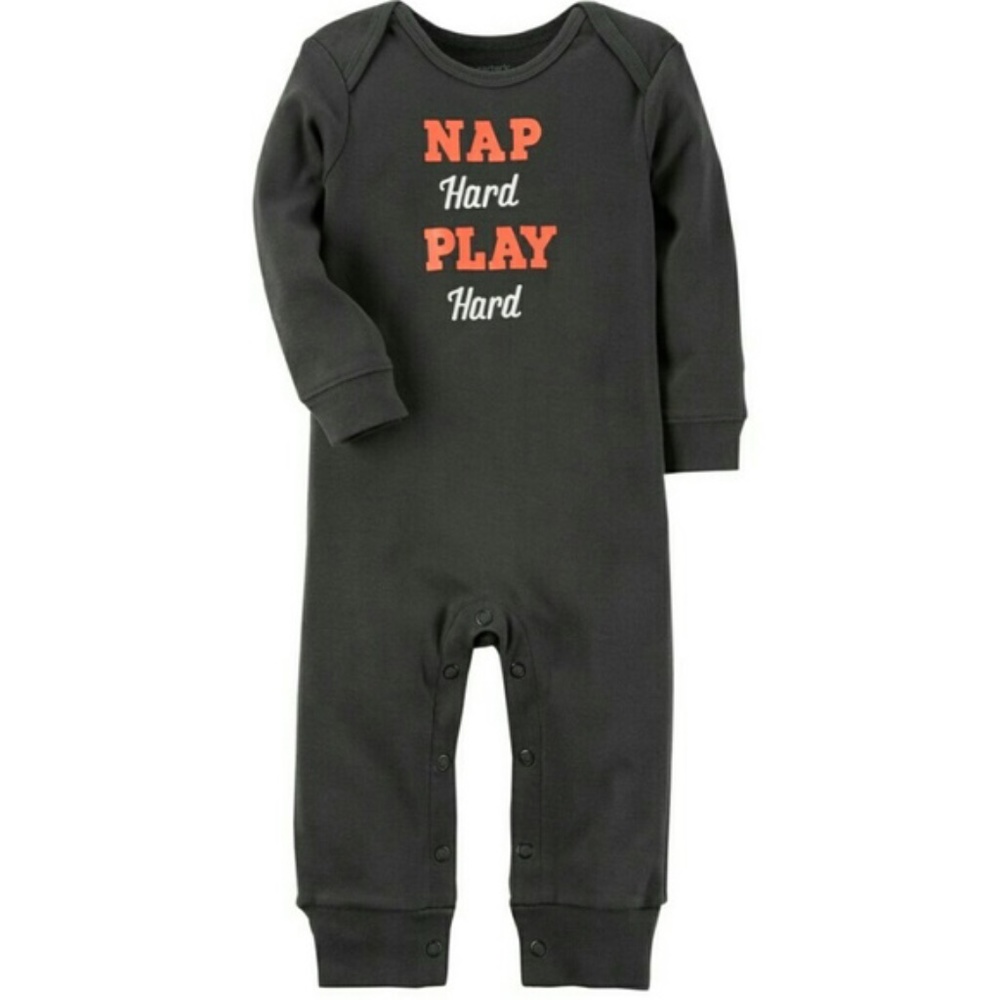 NEW! Carter's Jumpsuit 12M